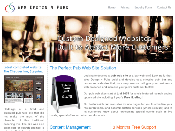 www.webdesign4pubs.co.uk