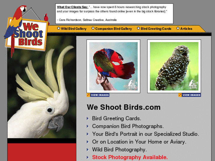 www.weshootbirds.com