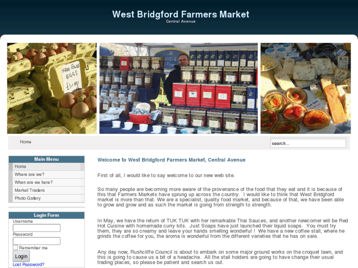 www.westbridgfordfarmersmarket.co.uk