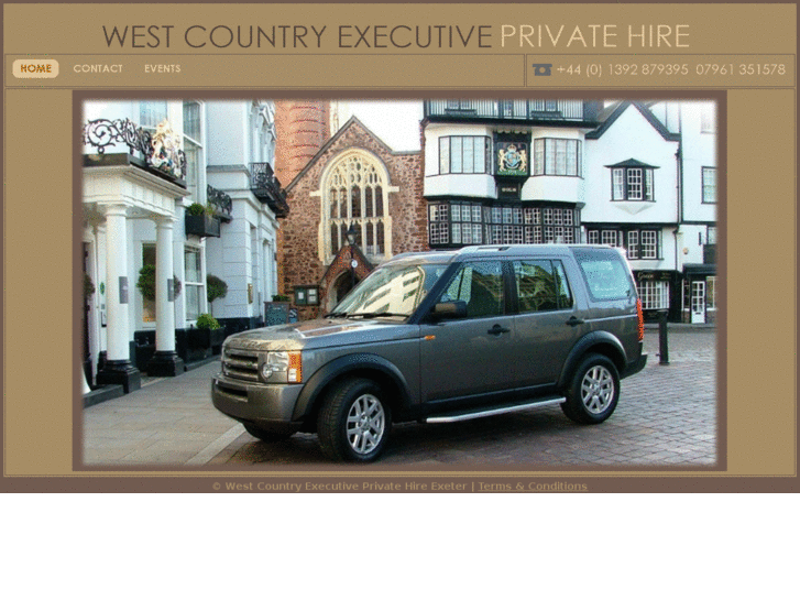 www.westcountryexecutiveprivatehireexeter.com