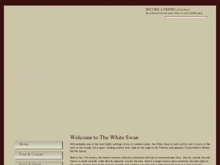 www.whiteswantwickenham.com