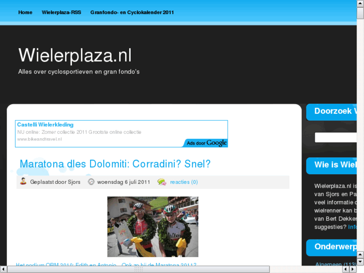 www.wielerplaza.nl