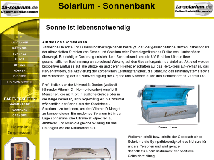 www.1a-solarium.de