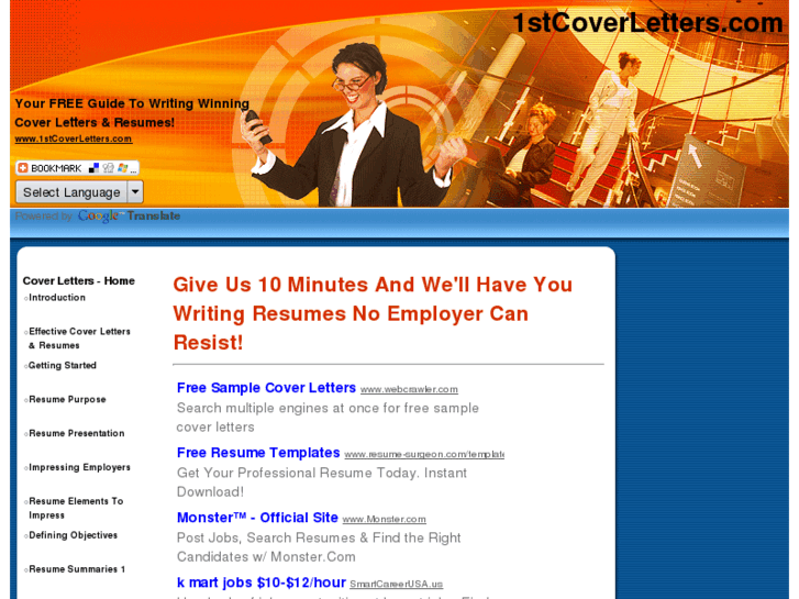 www.1stcoverletters.com