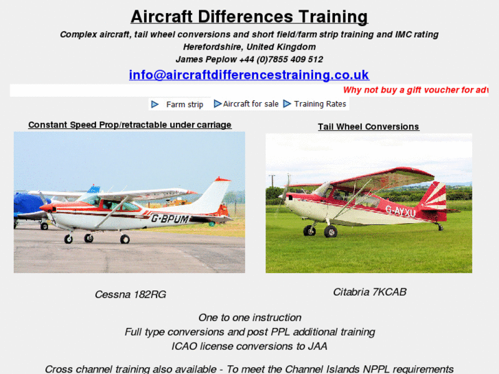 www.aircraftdifferencestraining.com