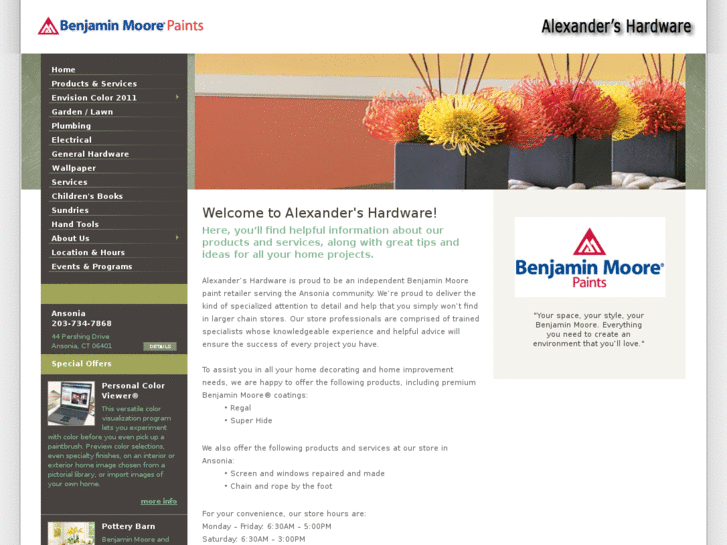 www.alexandershardware.net