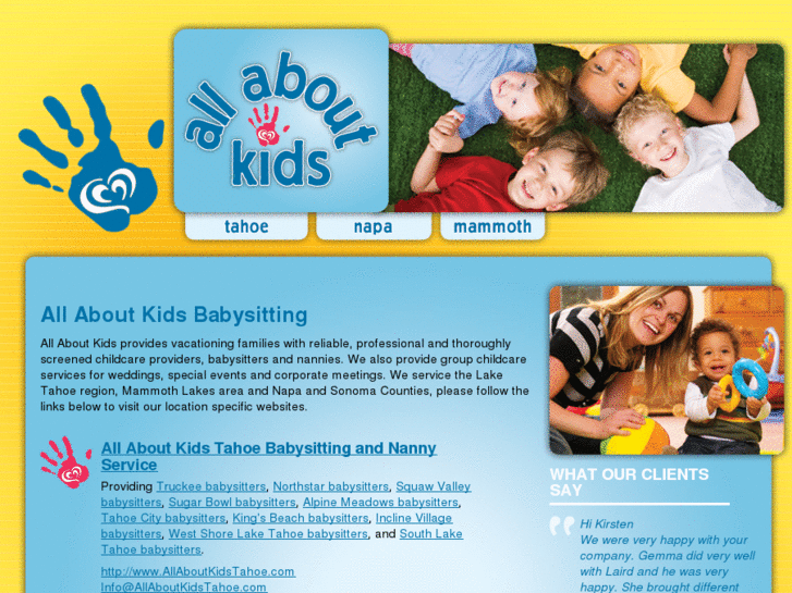 www.allaboutkidsbabysitting.com