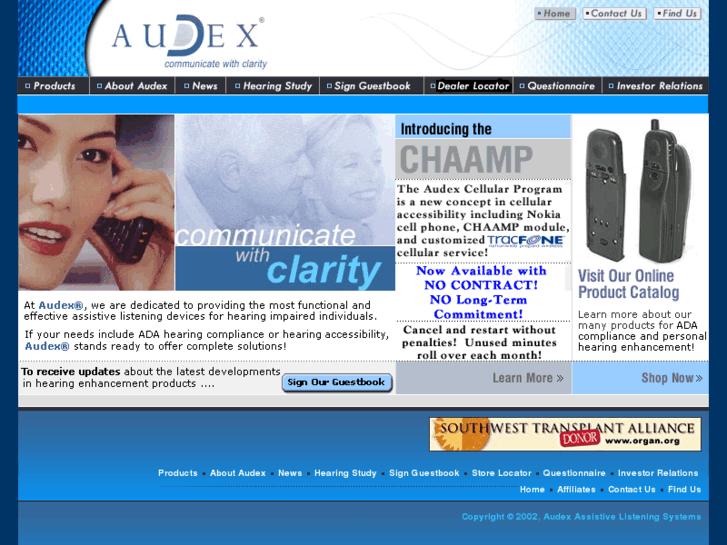 www.audex.com