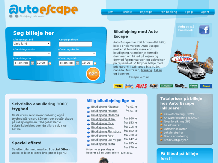 www.autoescape.dk