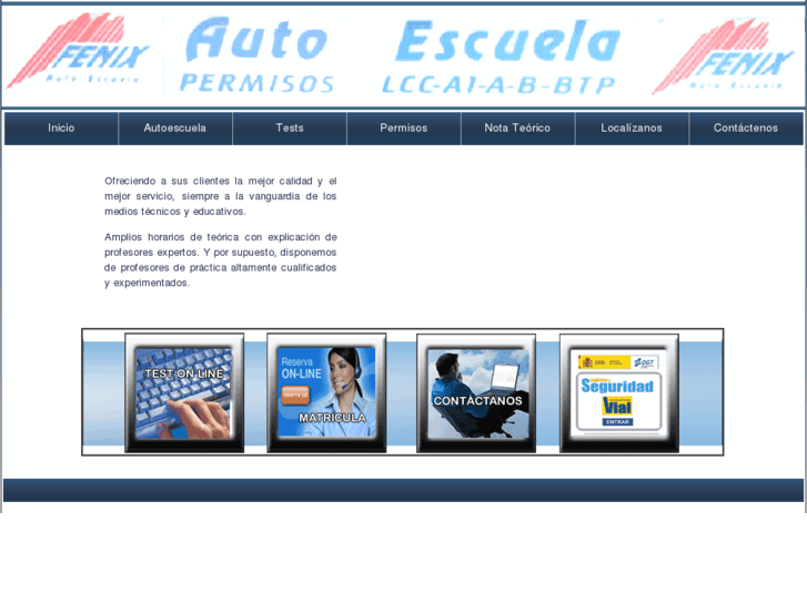 www.autoescuela-fenix.com