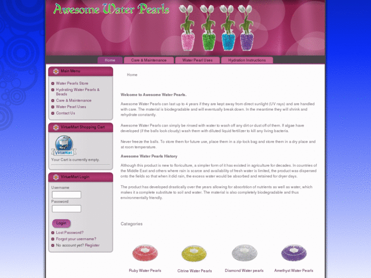 www.awesomewaterpearls.com