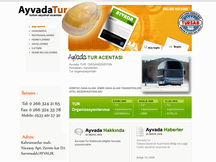 www.ayvadatur.com