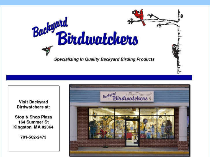 www.backyardbirdwatchers.com