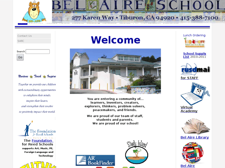 www.belaireschool.com