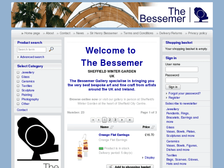 www.bessemergallery.com