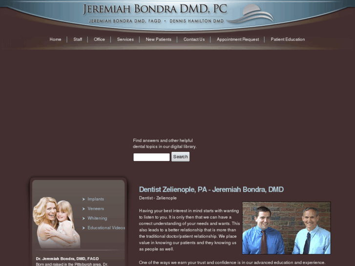 www.bondradentalassociates.com