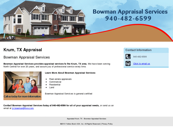 www.bowmanappraisalsvcs.com