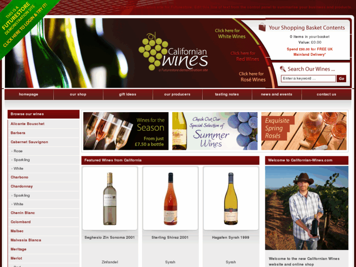 www.californian-wines.com