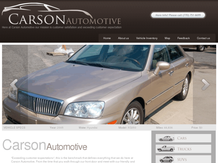 www.carsonautomotive.com