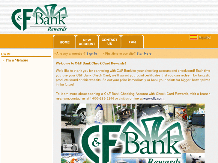 www.cfbankrewards.com