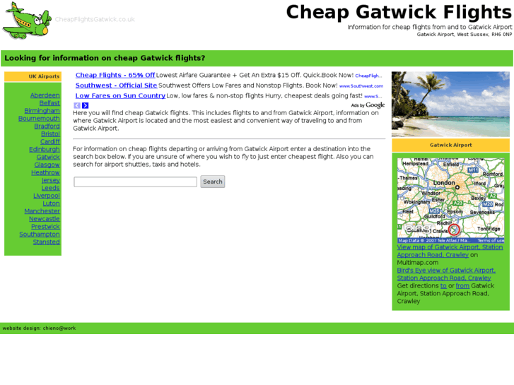 www.cheapflightsgatwick.co.uk