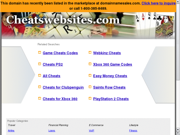 www.cheatswebsites.com