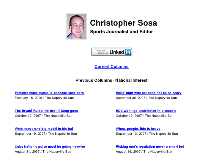 www.christophersosa.com