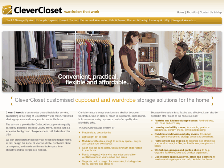 www.clevercloset.com