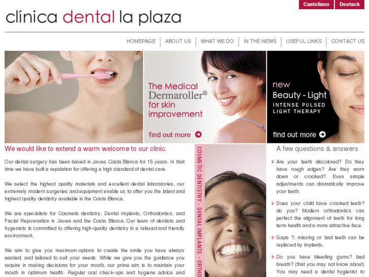 www.clinicadentallaplaza.com