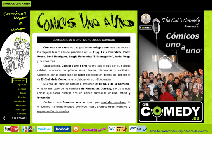 www.comicosunoauno.com