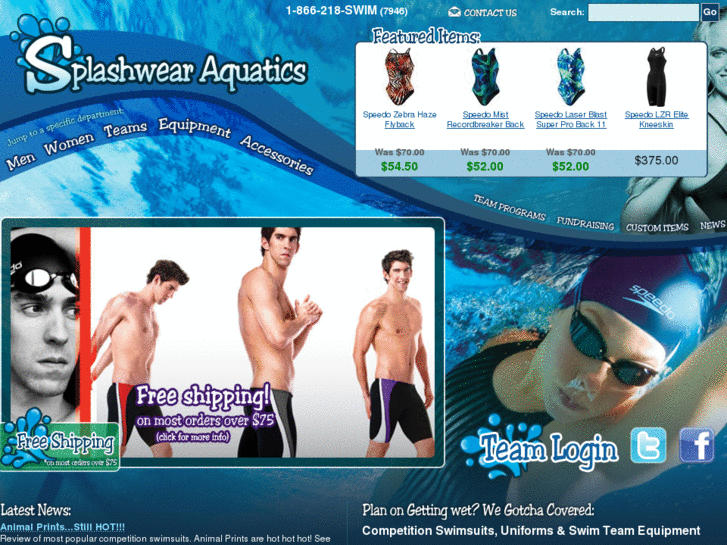 www.competitiveswimstore.com