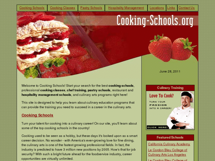 www.cooking-schools.org