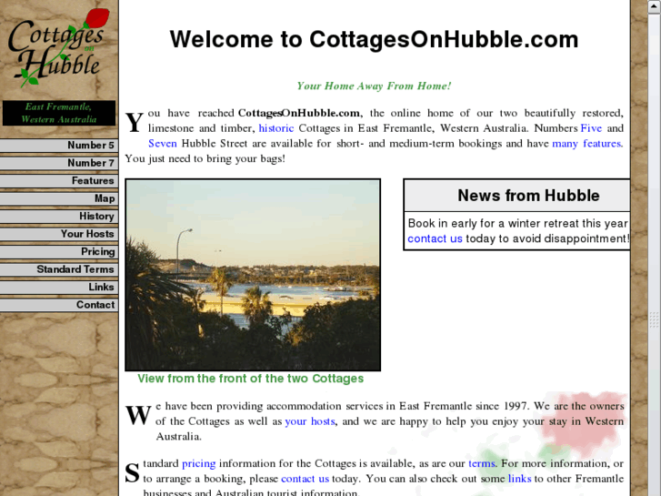 www.cottagesonhubble.com