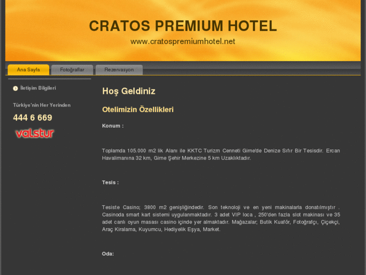 www.cratospremiumhotel.net