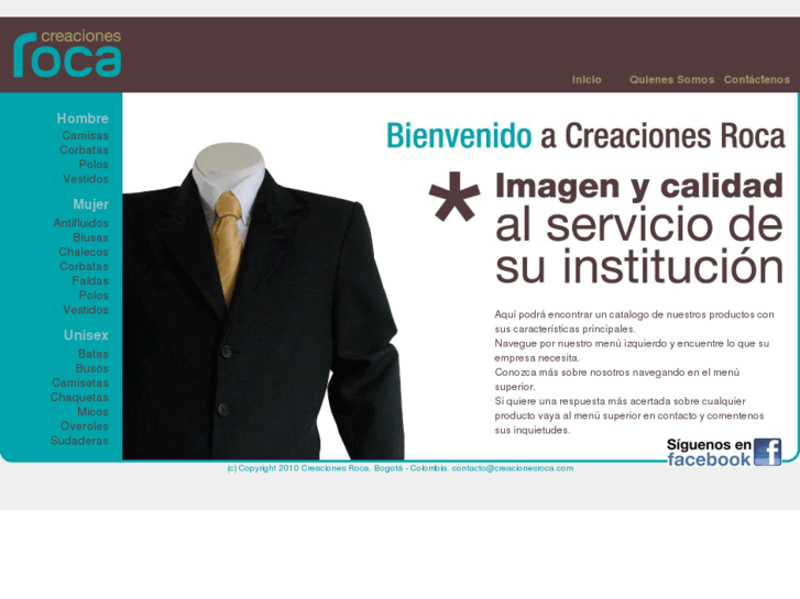 www.creacionesroca.com