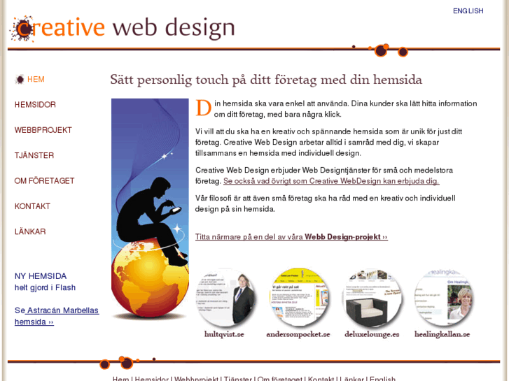 www.creativewebdesign.se