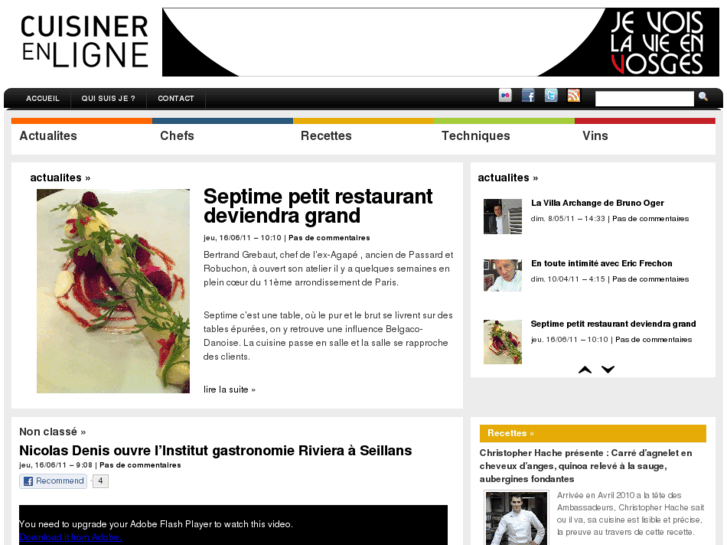 www.cuisinerenligne.fr