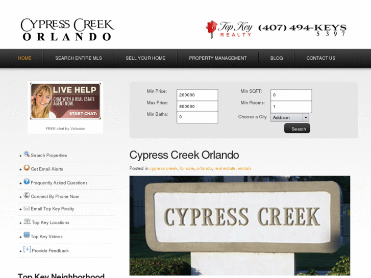 www.cypresscreekorlando.com