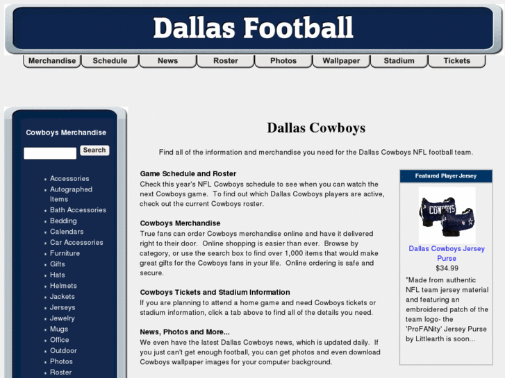 www.dallasprofootball.com