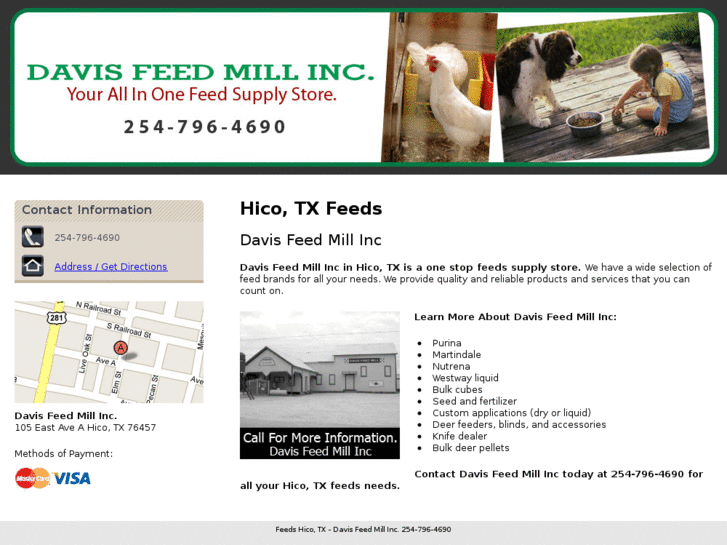 www.davisfeedmill.com