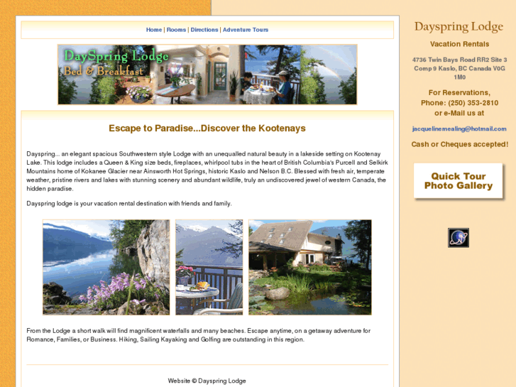 www.dayspringlodge.com