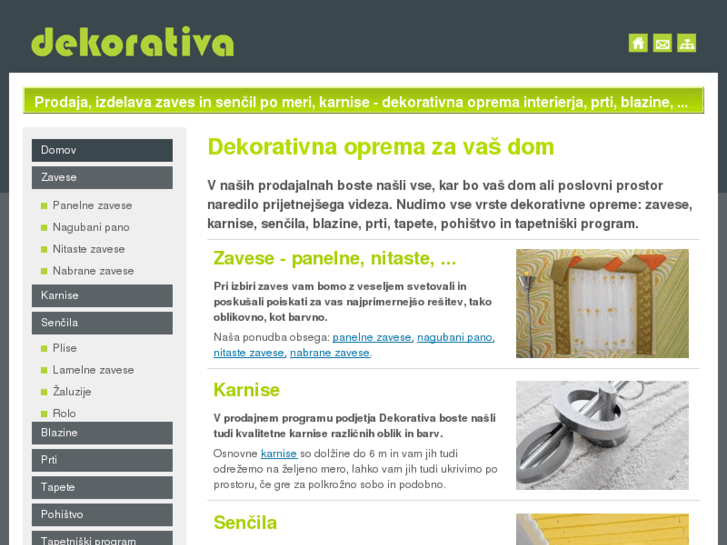 www.dekorativa.si