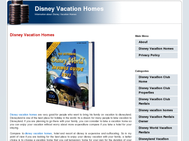 www.disneyvacationhomes.org