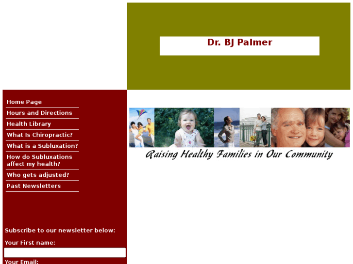 www.drbjpalmer.com