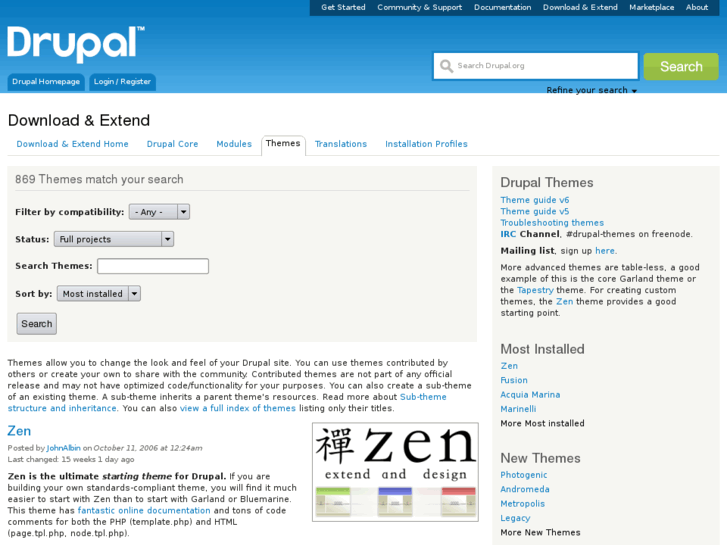 www.drupalthemes.org