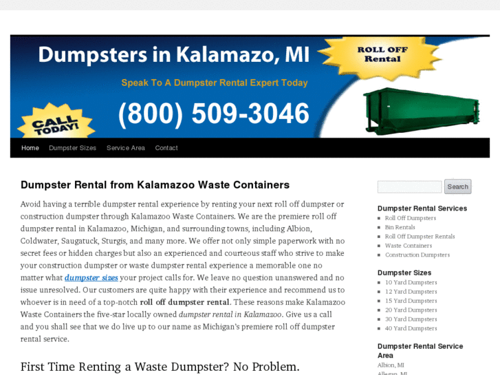 www.dumpsterrentalkalamazoo.com