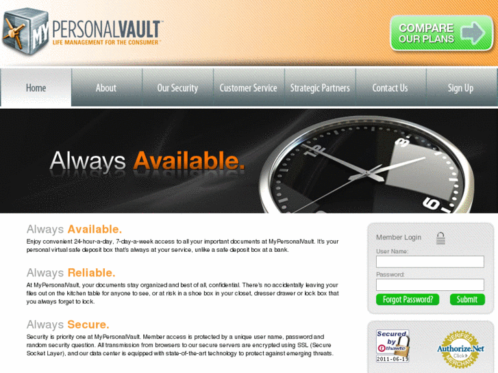 www.e-personalvault.com