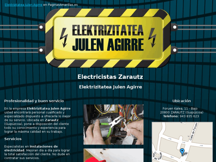 www.elektrizitateajulenagirre.com