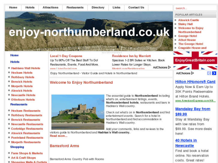 www.enjoy-northumberland.com