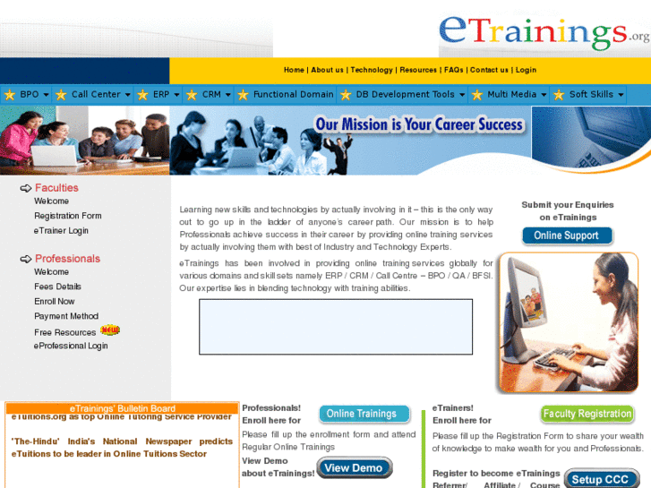 www.etrainings.org